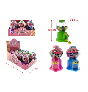 DISTRIBUTEUR BUBBLE GUM 40G