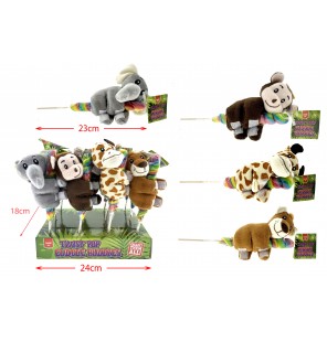 PRESENTOIR ANIMAL PELUCHE...