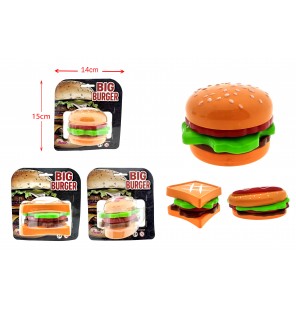SET FAST FOOD BURGER 3...