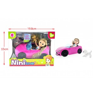 SET POUPEE VOITURE...