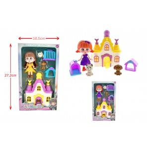SET POUPEE PRINCESSE ET...
