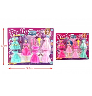 SET POUPEE MODE ET ROBES...