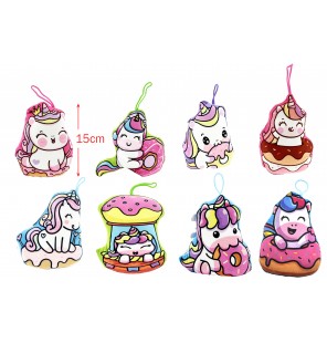 PELUCHE LICORNE DONUT 8...
