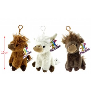 PORTE-CLE PELUCHE VACHE...