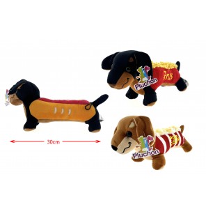PELUCHE CHIEN FOOD PLUCHON...