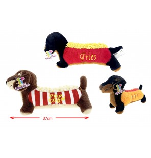 PELUCHE CHIEN FOOD PLUCHON...