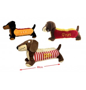 PELUCHE CHIEN FOOD  PLUCHON...