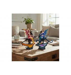 STATUE FEE DRAGON CHAMP 2...