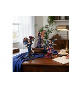 STATUE FEE LICORNE DRAGON 3...