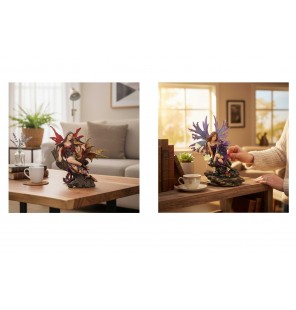 LAMPE LED FEE 2 ASSORTIS