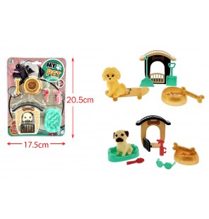 SET FIGURINE CHIEN +...