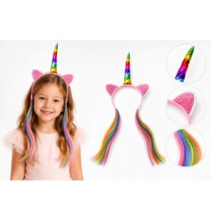 SERRE TETE LICORNE AVEC...