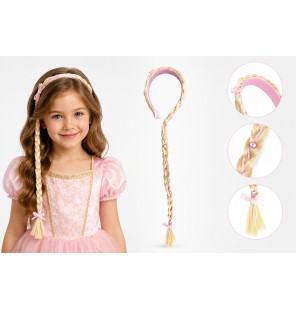 SERRE TETE TRESSE PRINCESSE...