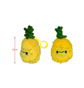 PORTE CLE PELUCHE ANANAS...