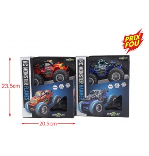 VOITURE MONSTER TRUCKS...