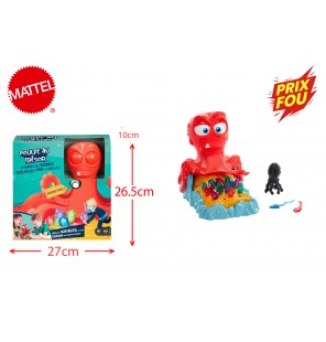 JEU DE POULPE AU TRESOR MATTEL
