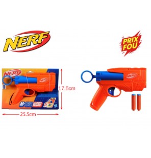 PISTOLET NERF N SERIES