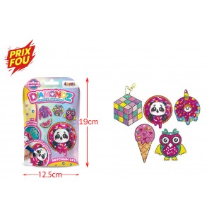 KIT LOISIRS CREATIFS DIAMONDZ