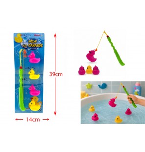 JEU DE PECHE AUX CANARDS...