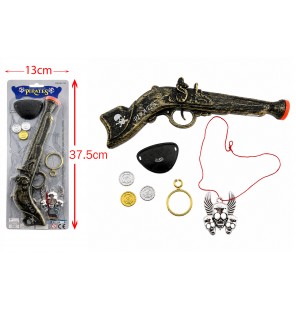 BLISTER PISTOLET PIRATE...