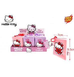 MINI CARNET HELLO KITTY
