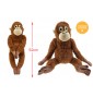 PELUCHE GORILLE BRUN...