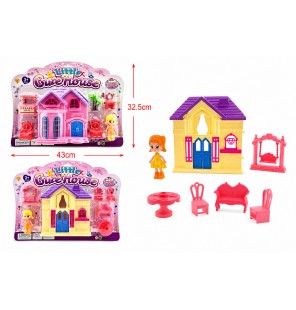 SET POUPEE ET SON CHATEAU 2...