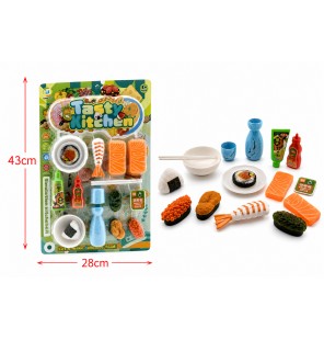 SET SUSHI FOREST TOYS
