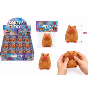 SQUISHY CAPYBARA FOREST TOYS