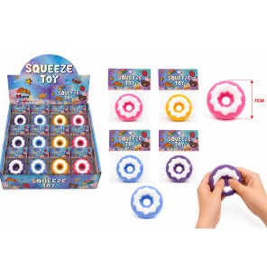 SQUISHY DONUT 4 COLORIS...