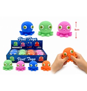 SQUISHY PIEUVRE 4 COLORIS...