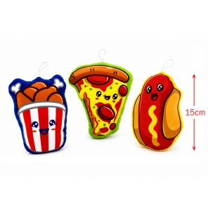 PELUCHE FAST FOOD 3...