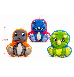 PELUCHE DINOSAURE 3 COLORIS...