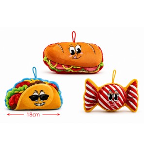 PELUCHE BONBON ET SANDWICH...
