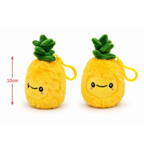 PORTE CLE PELUCHE ANANAS...