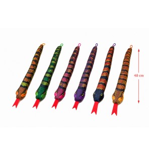 PELUCHE SERPENT IMPRIME 8...