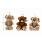 OURS EN PELUCHE 2 COLORIS...
