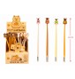 STYLO GEL CAPYBARA 4 ASSORTIS