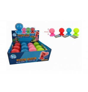 SQUISHY PIEUVRE 4 COLORIS