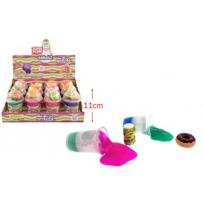 SQUISHY FOOD + SLIME 160G 4...