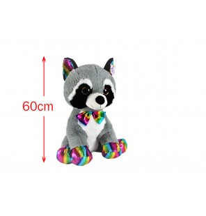 PELUCHE RATON LAVEUR TAILLE 7