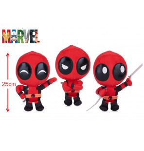 PELUCHE DEADPOOL 3 ASSORTIS...