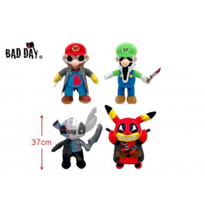 PELUCHE BAD DAY MARIO LUIGI...