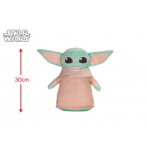 PELUCHE BEBE YODA STAR WARS...