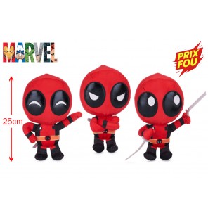 PELUCHE DEADPOOL 3 ASSORTIS...