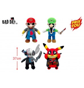 PELUCHE BAD DAY MARIO LUIGI...