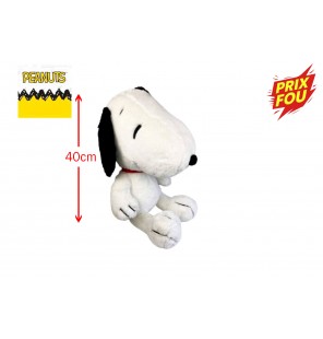 PELUCHE SNOOPY TAILLE 3