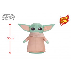 PELUCHE BEBE YODA STAR WARS...