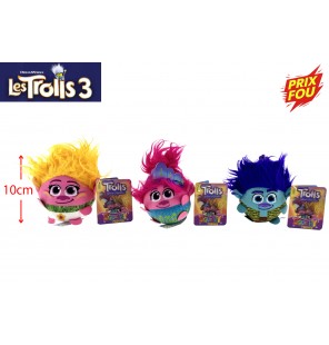 PORTE-CLE PELUCHE TROLLS 3...