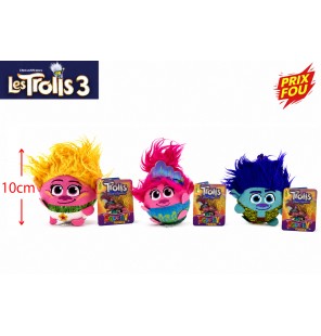 PORTE-CLE PELUCHE TROLLS 3...
